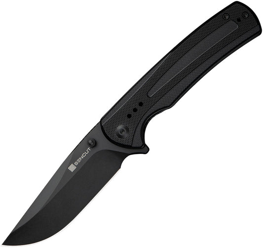 Regnator Linerlock Black G10 S24057-1