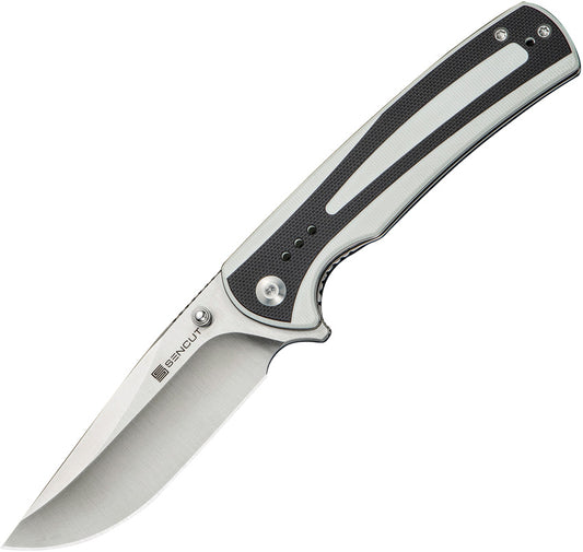 Regnator Linerlock Wht/Black S24057-3