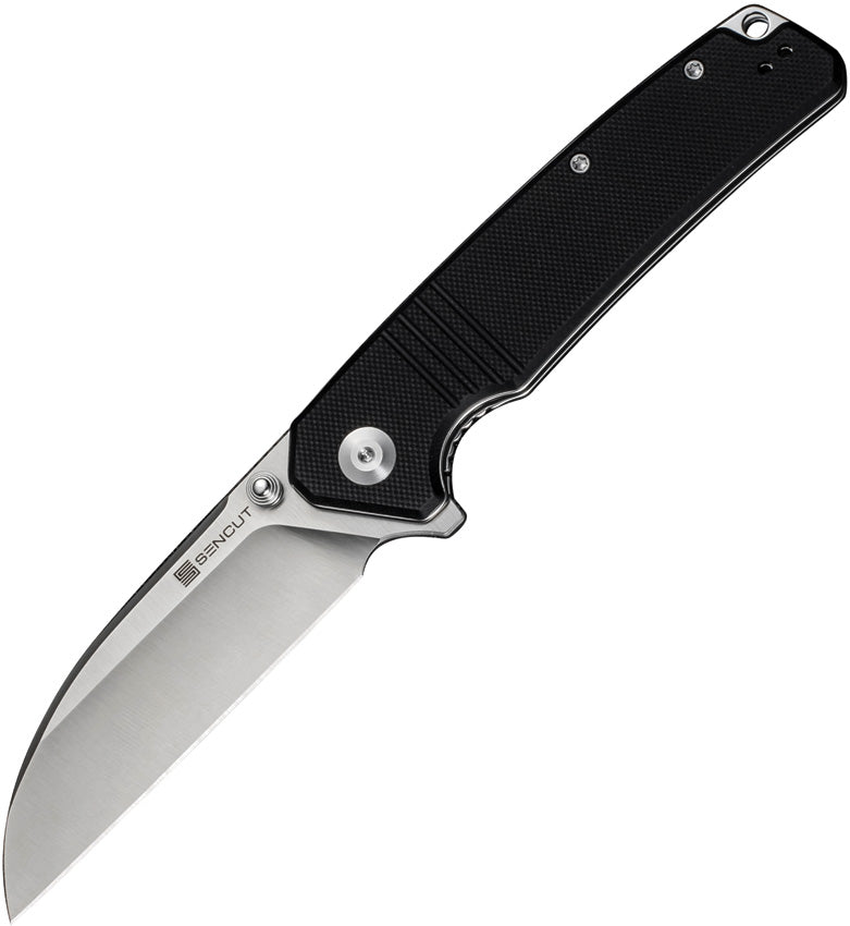Awassi Linerlock Black G10 S24065-1