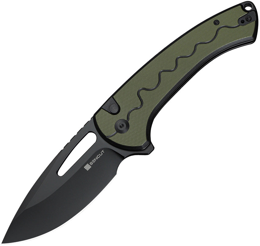 Squiggy Button Lock OD S24082A-2