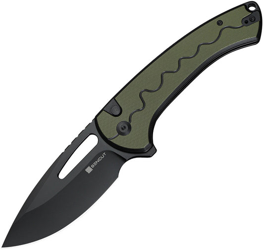 Squiggy Button Lock OD S24082A-2