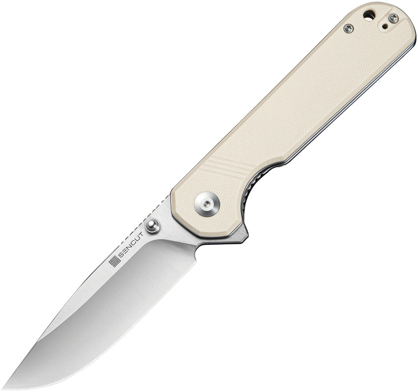 Aetheris Linerlock Ivory G10 S24095-1