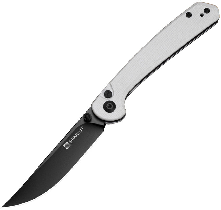 Skelfin Button Lock White S25007-1