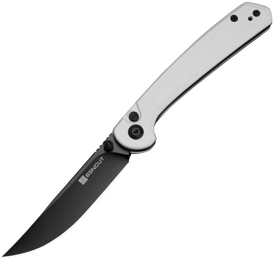 Skelfin Button Lock White S25007-1