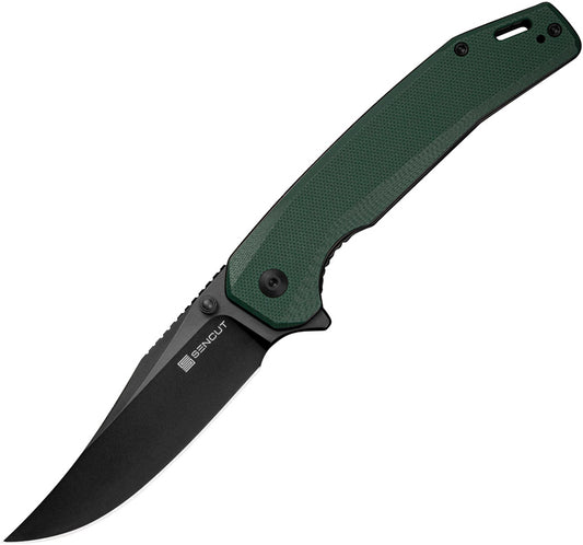Vornix Linerlock Green G10 S250381