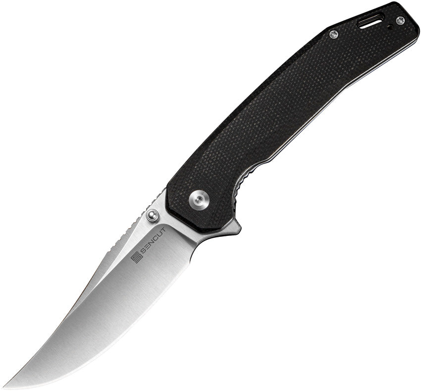 Vornix Linerlock Black Micarta S250382