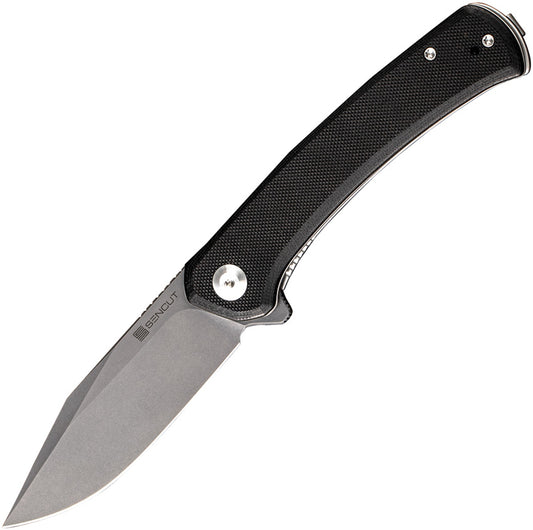 Snap Linerlock Black G10 SA05B-V1