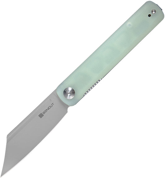 Bronte Linerlock Jade G10 SA08C