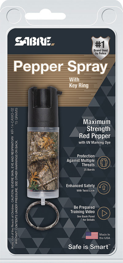 Key Ring Pepper Spray Camo KR-14-CAMO-02