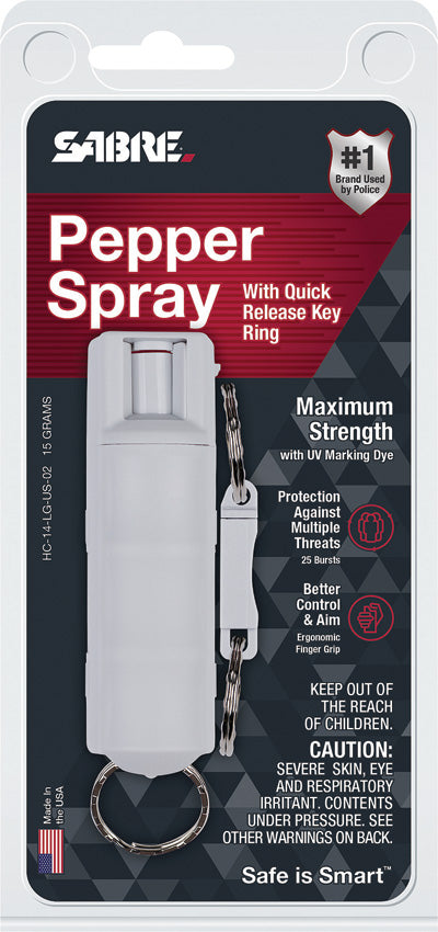 Hard Case Pepper Spray Gray HC-14-LG-US-02
