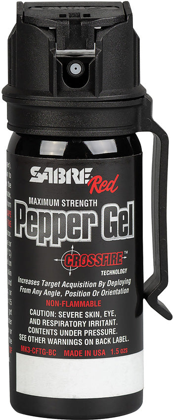 Crossfire Pepper Spray MK3-CFTG-BC