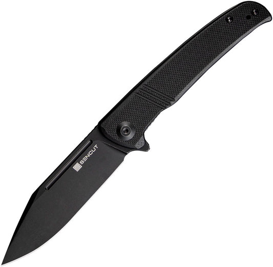Brazoria Linerlock Black G10 SA12A