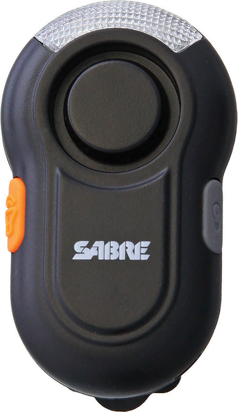 Personal Alarm with LED PA-CLIP-BK-02