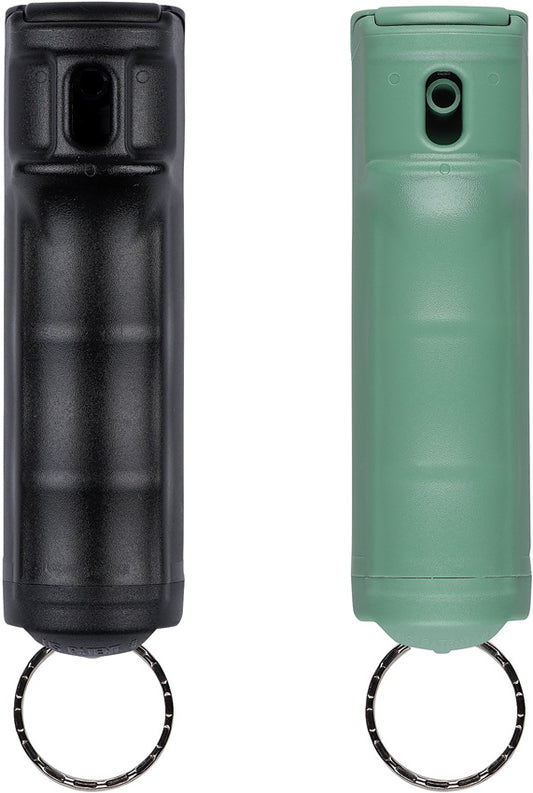 Flip Top Pepper Gel Blk/Grn