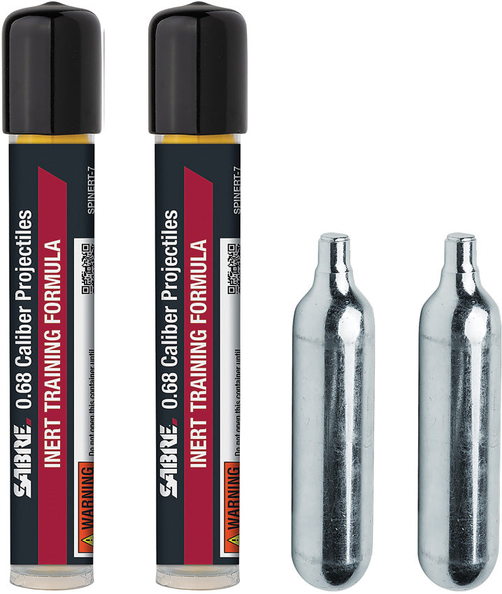 Inert 0.68 Caliber Projectiles SPINERT-R-01