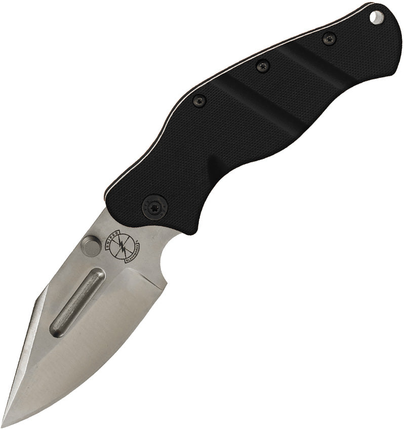 LPC Framelock Black Satin