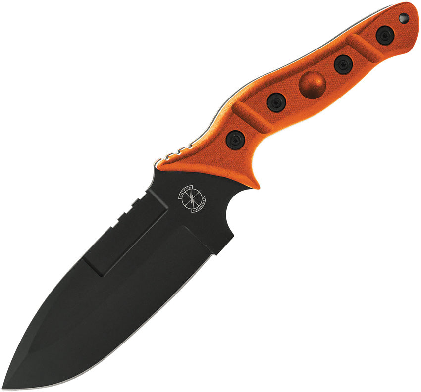 MAMU Fixed Blade Org MAMUORGBLK