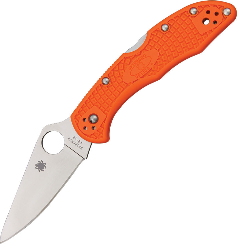 Delica Lockback Orange C11FPOR
