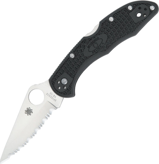 Delica 4 Lockback Black C11SBK