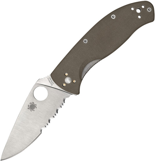 Tenacious Linerlock Brown G10 C122GBNM4PS