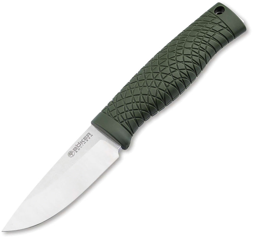 Bronco Mini Fixed Blade Green