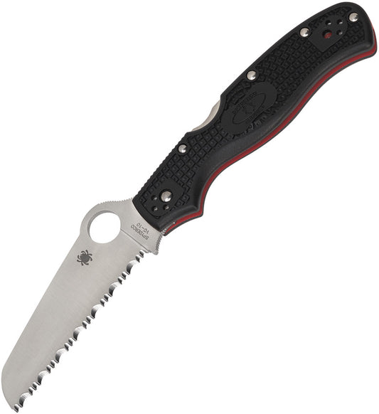 Rescue 3 Lockback Blk/Red C14FSBKRD3