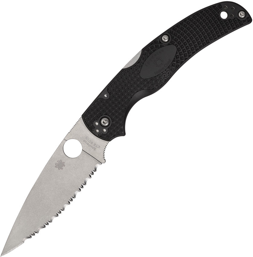 Native Chief Lockback Serr C244SBK
