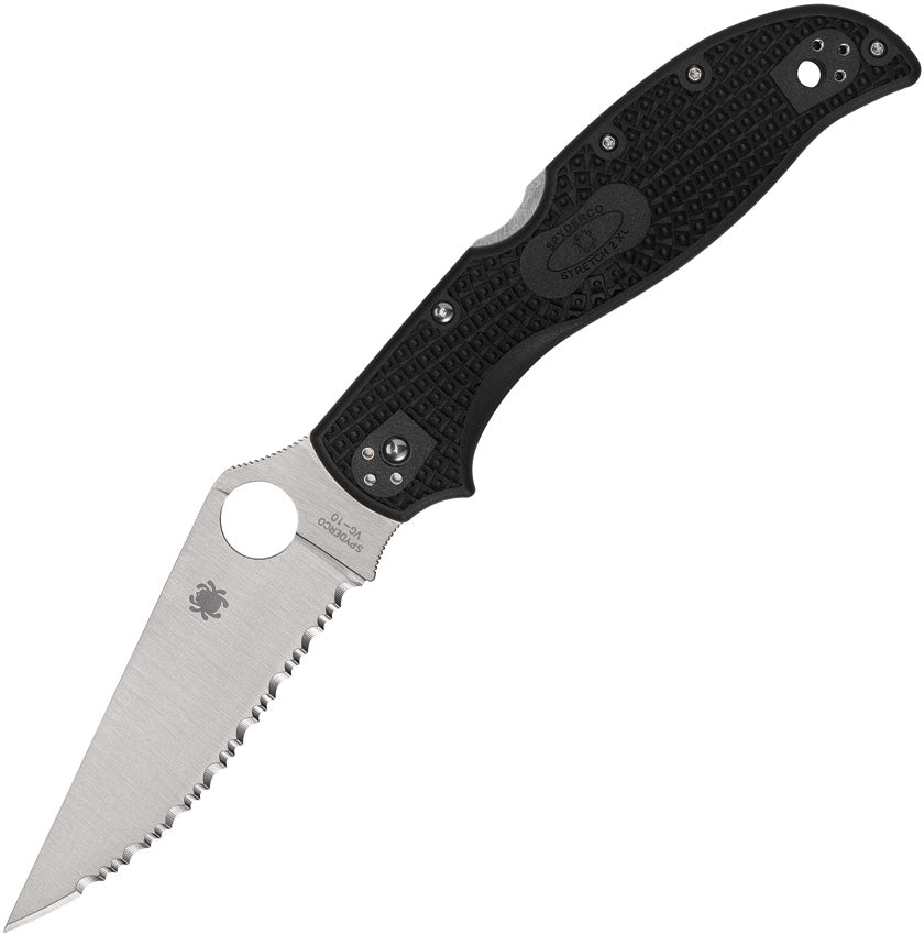 Stretch 2 XL Lockback Serr C258SBK