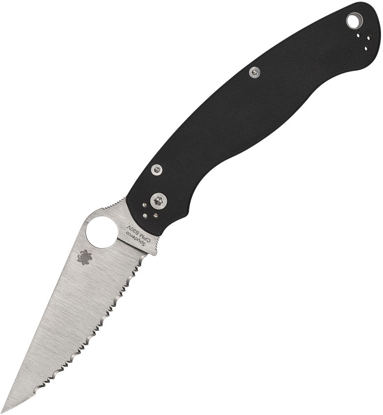 Military 2 Linerlock Black C36GS2