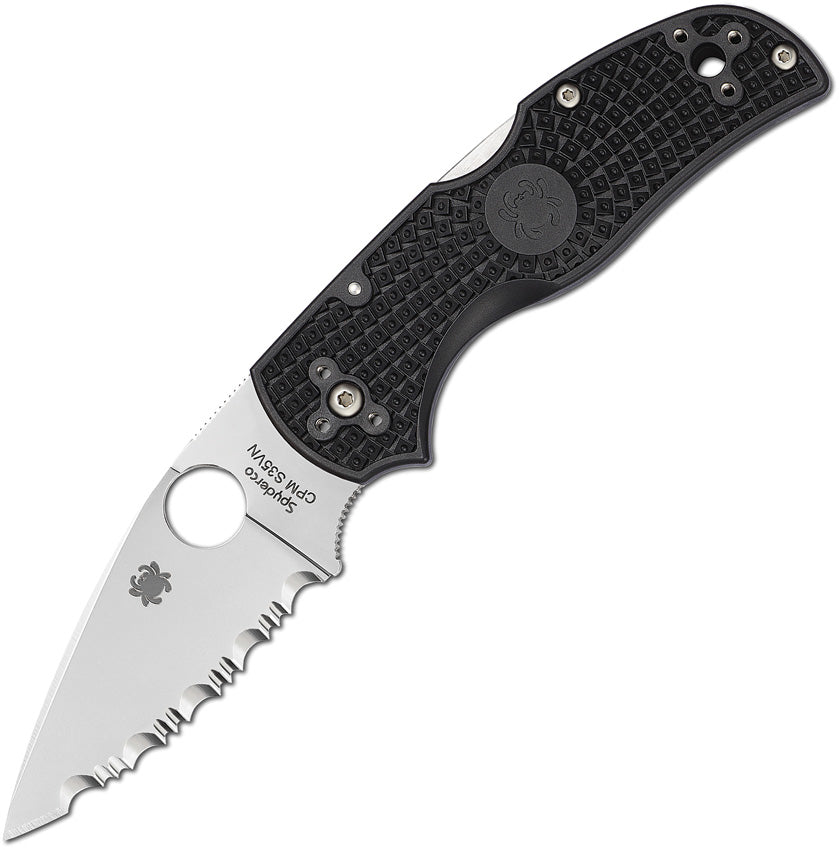 Native 5 Lockback Serrated C41SBK5