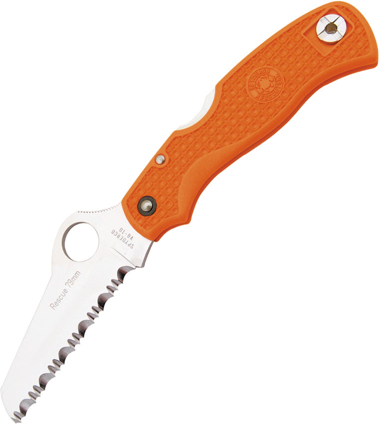 Rescue Lockback 79mm Orange C45SOR