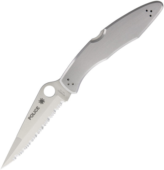 Police Model Lockback Serr