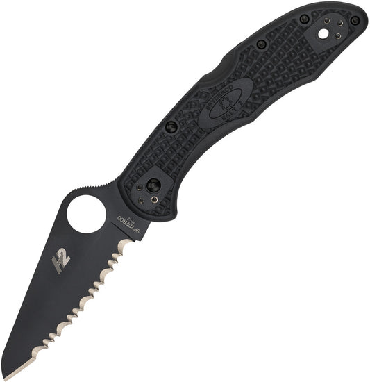 Salt 2 Lockback Serrated C88SBBK2