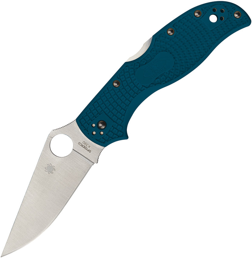 Stretch 2 Lockback Blue