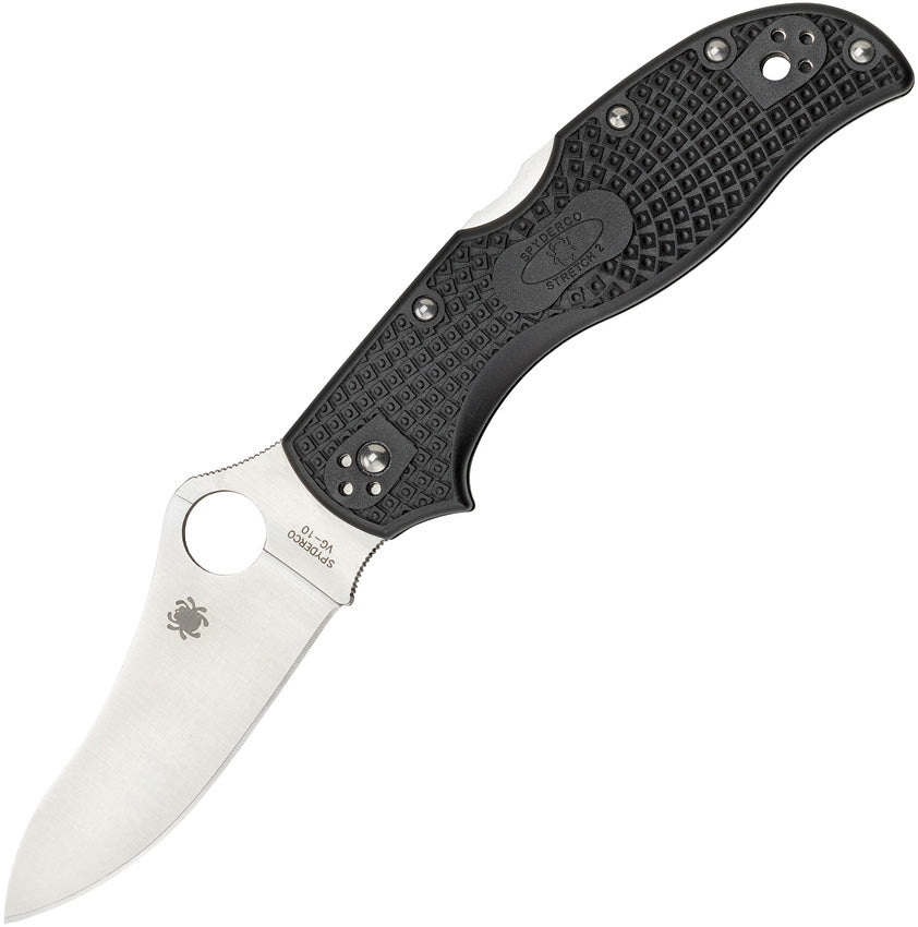 Stretch 2 Lockback Black C90PBK2