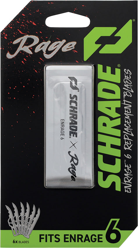 Enrage 6 Replacement Blades 1197651