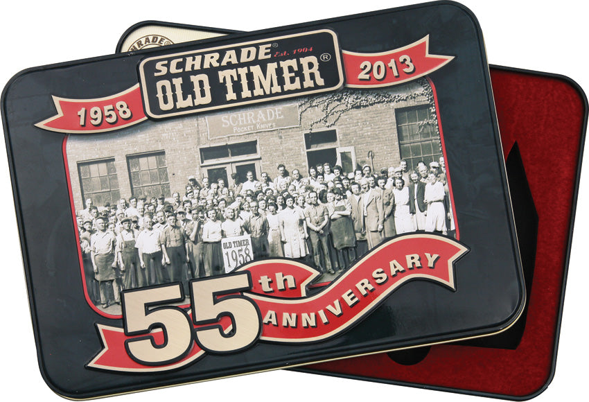 Old Timer 55th Anniversary Tin SCH55TIN