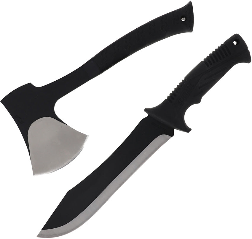 Machete/Axe Combo