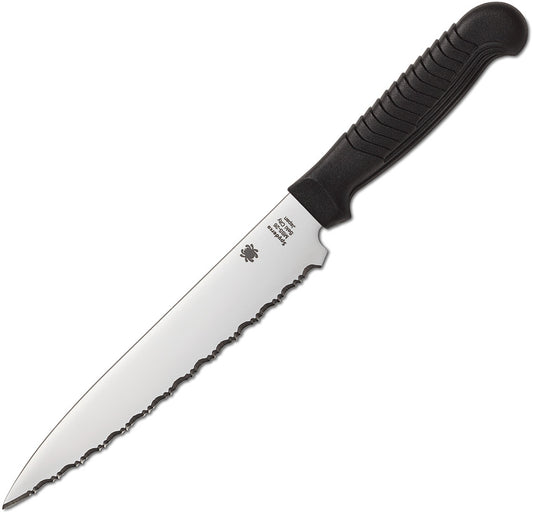 Utility Knife Black Serrated K04SBK