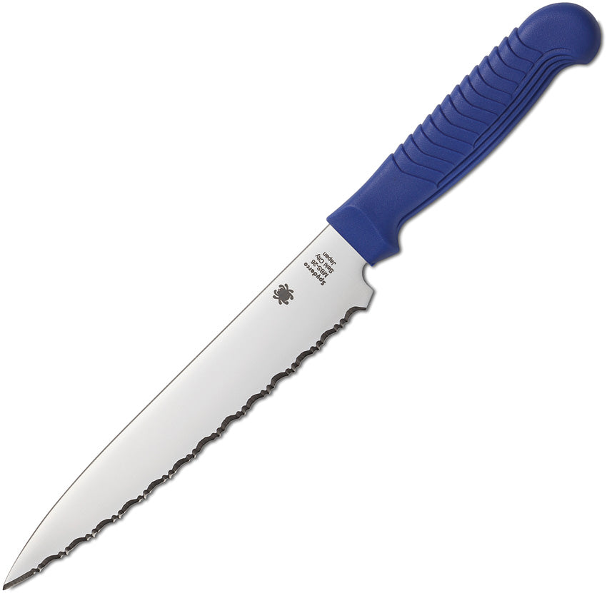 Utility Knife Blue Serrated K04SBL