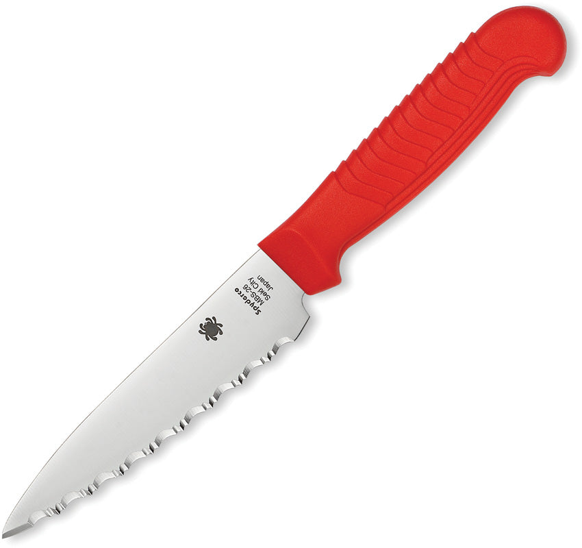 Paring Knife Spyderedge Red K05SRD