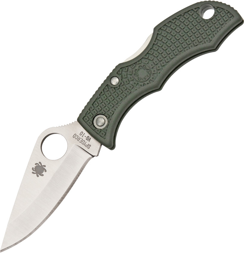 Ladybug 3 Lockback Green LFGP3
