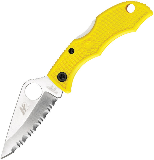 Ladybug 3 Lockback Salt Serr