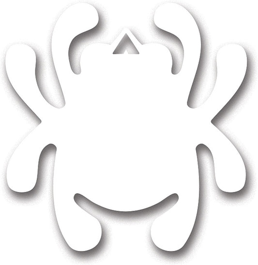 Mirror Decal Bug White
