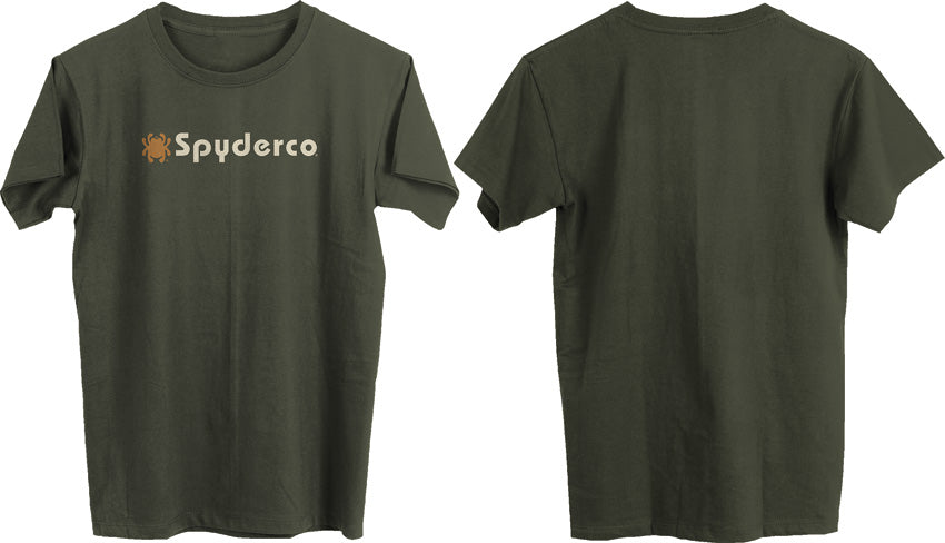 Logo T-Shirt Green 2XL TS03GR2XL