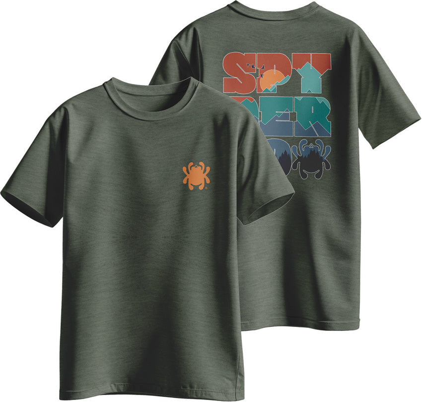 Mountain T-Shirt Grn XL TS06HGR_XL
