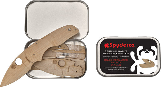 C230 Lil' Native Wooden Kit