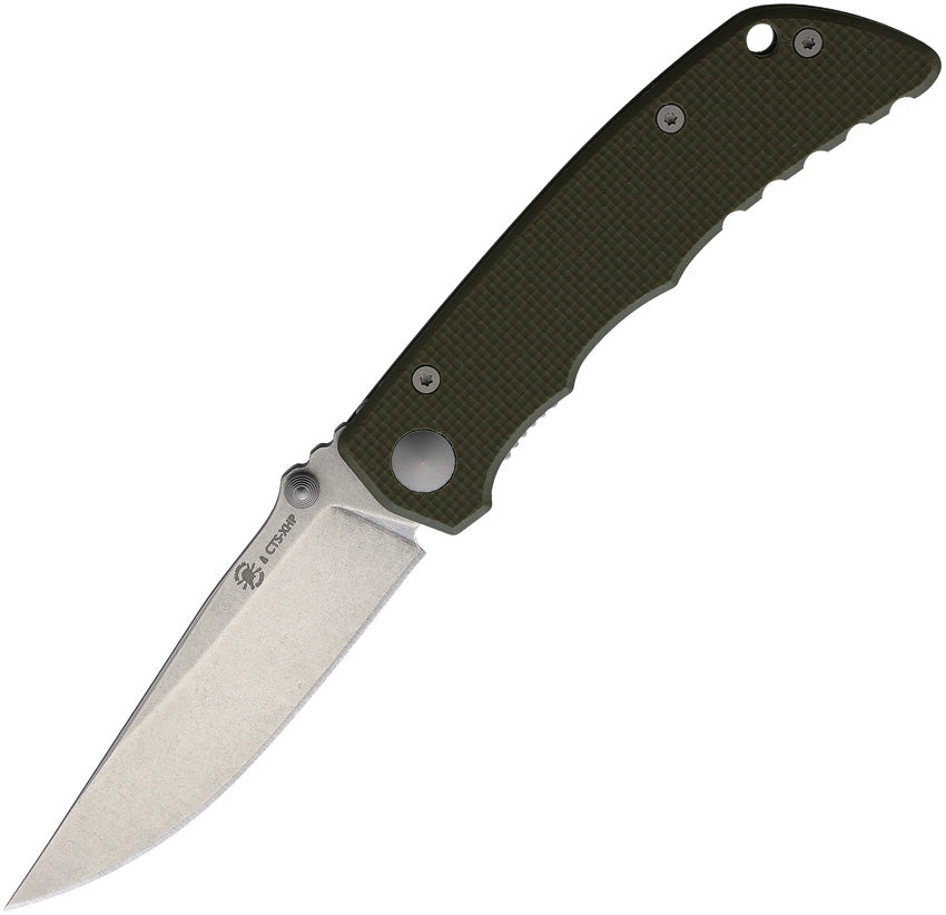 Talos Linerlock Green G10 SFBL7GR