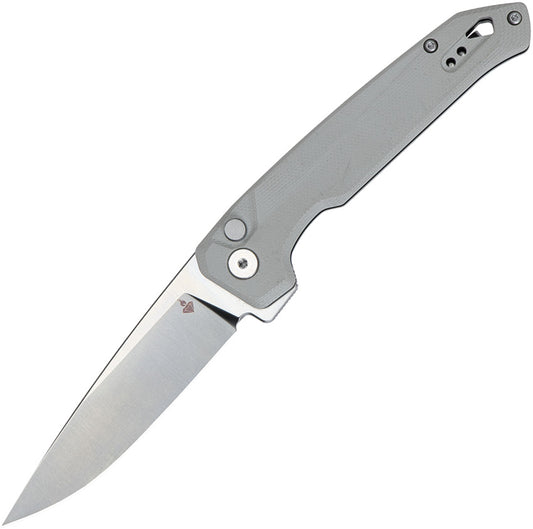Dude Button Lock Gray