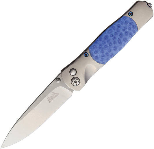 Tesoro Button Lock Blue Brain